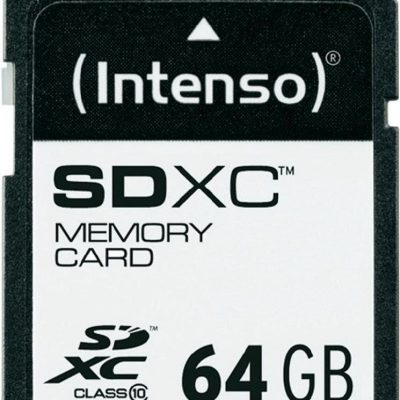 Intenso SDXC Class 10 64GB (3411490)