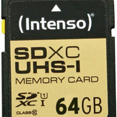 Intenso SDXC Class 10 64GB (3421490)
