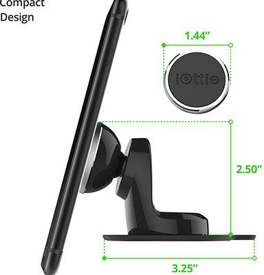 iOTTIE Uchwyt Samochodowy iTap Magnetic Dashboard Mount HLCRIO153