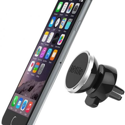 iOTTIE uchwyt samochodowy iTap Magnetic do kratki czarny do HUAWEI Honor 6C Pro