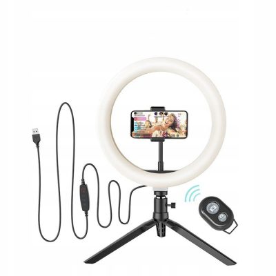 iPhone 5 BlitzWolf BW-SL3 Lampa Ring Selfie do Se