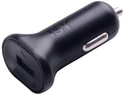 ISY ICC-2000 Ładowarka samochodowa USB ICC-2000