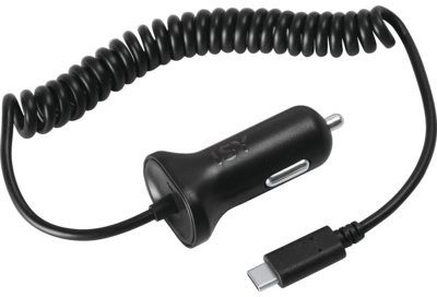 ISY Ładowarka samochodowa ICC-7000 USB C 3A Czarny ICC-7000
