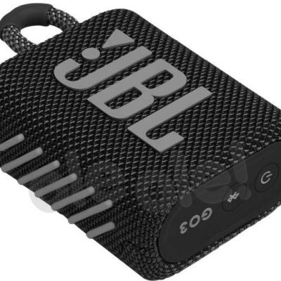 JBL Go 3 Czarny