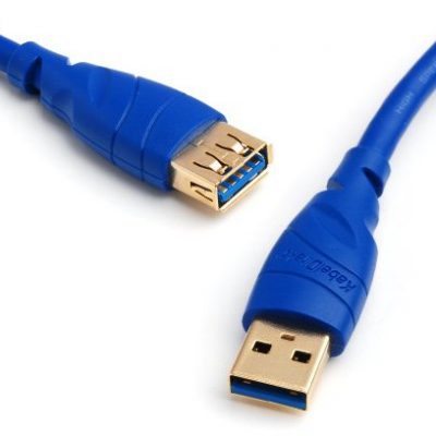 KabelDirekt Kabel USB Kabel bezpośrednio 3.0 2 m