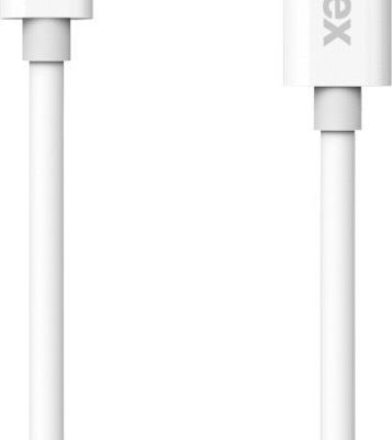 Kanex Kabel USB USB C na microUSB1.2 m Biały KUCMB111M