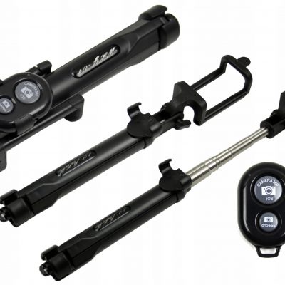 Kijek Do Selfie Tripod Statyw Pilot Bluetooth