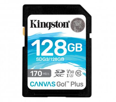 Kingston Canvas Go! Plus 128GB (SDG3/128GB)