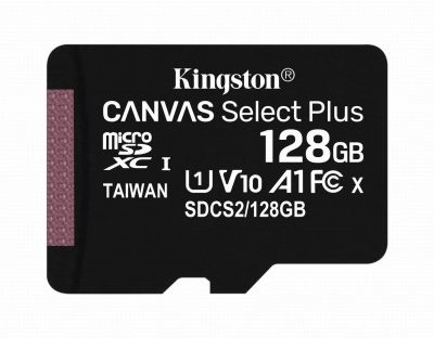 Kingston Canvas Select Plus 128GB (SDCS2/128GB)