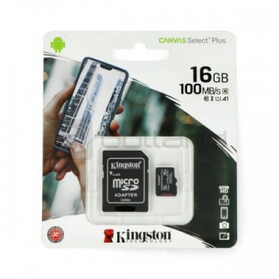 Kingston Canvas Select Plus 16GB (SDCS2/16GB)