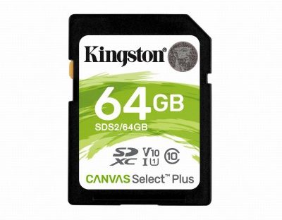 Kingston Canvas Select Plus 64GB (SDS2/64GB)