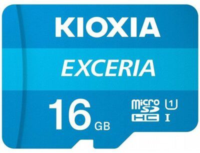 KIOXIA Exceria microSDHC 16GB (LMEX1L016GG2)