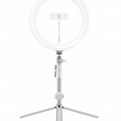 Kodak Kodak LED Ring Light Selphie 10 RL001 + Statyw Srebrny SB6084