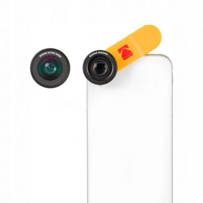 Kodak Lens Kit 2w1 MAKRO + WIDE 18mm zestaw obiektywów do smartfona SB5389