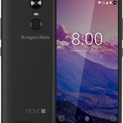 Kruger&Matz Move 8 8GB Dual Sim Czarny matowy