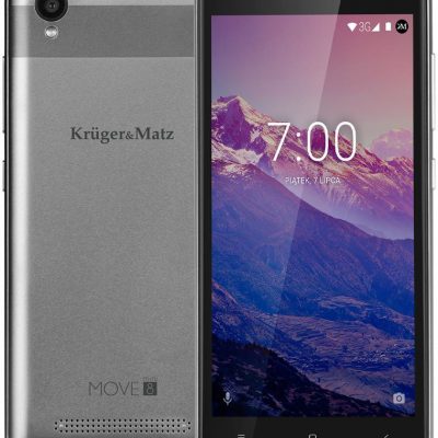 Kruger&Matz Move 8 Mini 8GB Dual Sim Szary