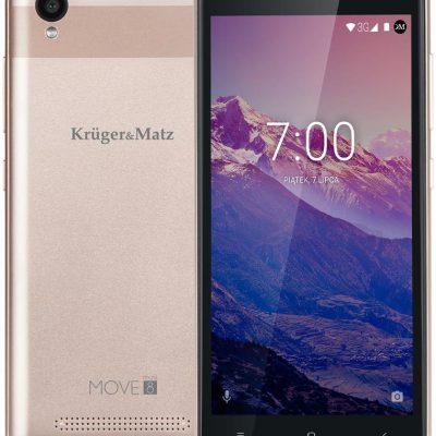 Kruger&Matz Move 8 Mini 8GB Dual Sim Złoty