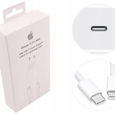 Ładowarka Pd 18W Iphone 8 X Xs Xr 11 12 Oryginał