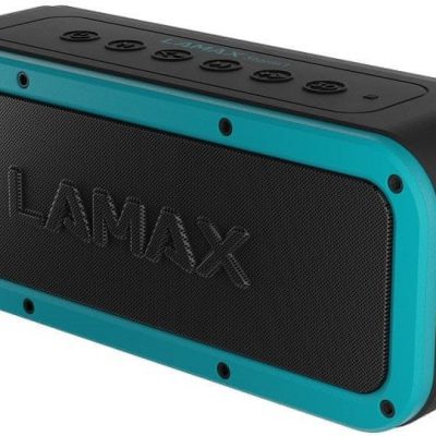 Lamax Storm1 Czarno-turkusowy
