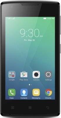 Lenovo A Dual Sim Czarny