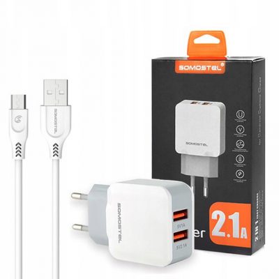 Lenovo Ładowarka + Kabel do telefonu B