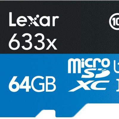 Lexar 633x 64GB LSDMI64GBBEU633A + adapter