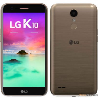 LG K10 2017 16GB Złoty