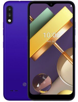 LG K22 32GB Dual Sim Niebieski