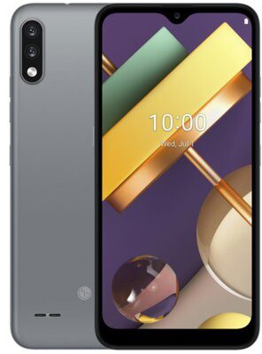 LG K22 32GB Dual Sim Szary