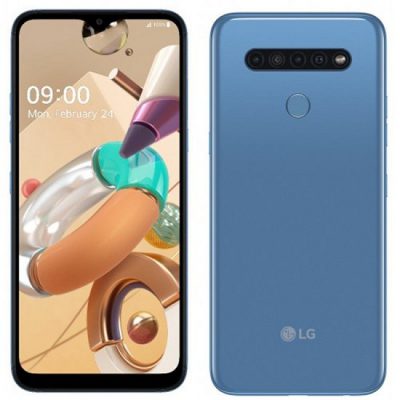 LG K41S 32GB Dual Sim Niebieski