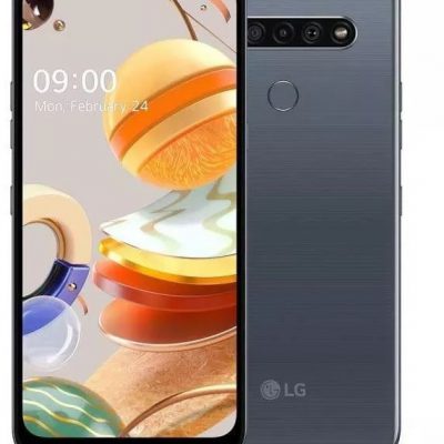 LG K61 128GB Dual Sim Szary