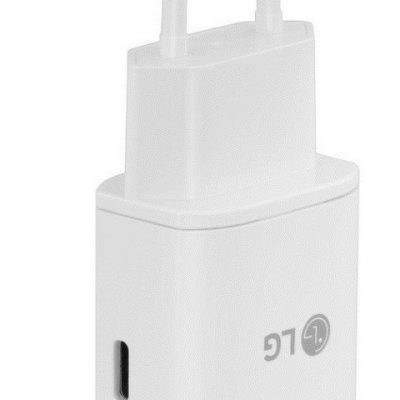 LG MCS-N04ER Biała Oryginalna Ładowarka Sieciowa USB Fast Charger 3A - bulk MCS-N04ER