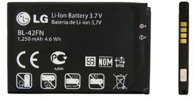 LG Optimus Me / BL-42FN 1250mAh 4.6Wh Li-Ion 3.7V (oryginalny)