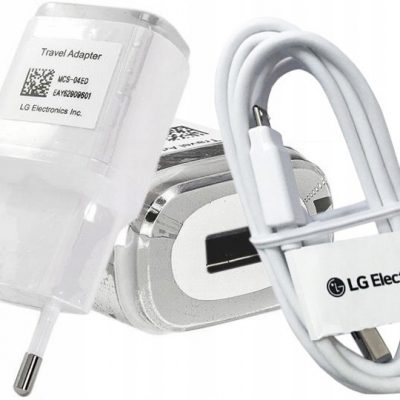 LG Oryginalna Uniwersalna Ładowarka Kabel Micro