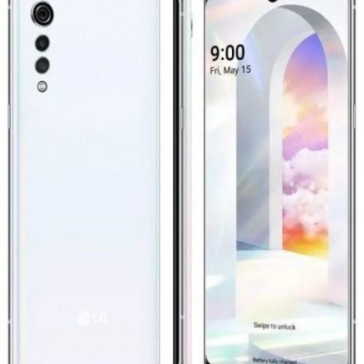 LG Velvet 128GB 5G Biały