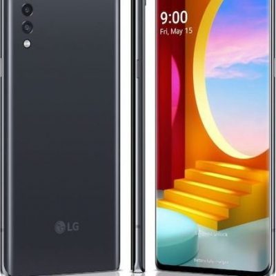 LG Velvet 128GB 5G Szary