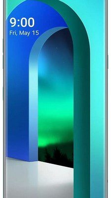 LG Velvet 128GB 5G Zielony