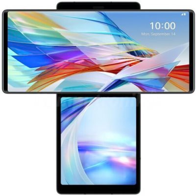 LG Wing 5G 128GB Dual Sim Szary