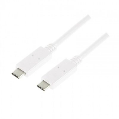 LogiLink USB-C 0.5m biały CU0130