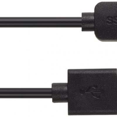Maclean Kabel USB USB A USB C M/M Czarny 1m MCTV-831B