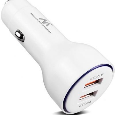 Maclean Ładowarka samochodowa do smartfona MCE255 (1500 mA; USB 3.0)