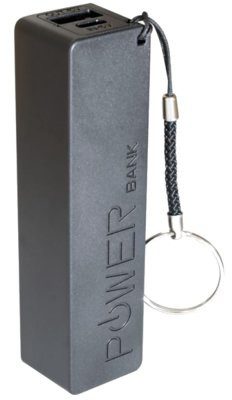 Manta Powerbank MPB001 2800 mAh Czarny