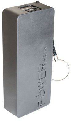 Manta Powerbank MPB002 4000 mAh Czarny