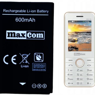 Maxcom Bateria do MM440 / MM461 / MM462 / MM710
