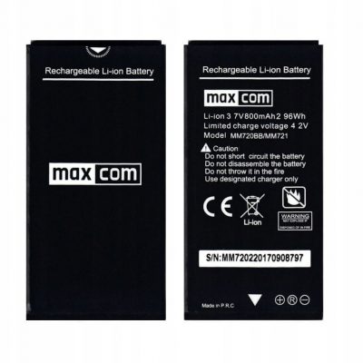 Maxcom Bateria do telefonu MM720 MM720BB MM721
