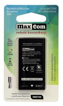 Maxcom bateria mm720 mm721 BAT MAX MM721
