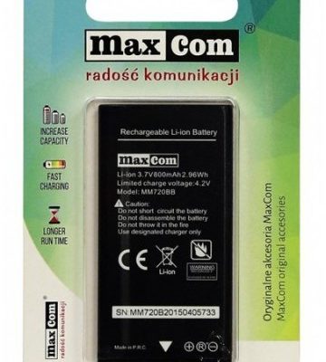 Maxcom Bateria MM720 MM721