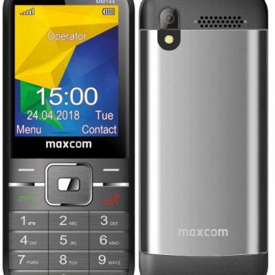 Maxcom Classic MM144 Dual Sim Szary