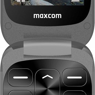 Maxcom Comfort MM826 Dual Sim Czarny