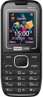 Maxcom MM135 Dual Sim Niebieski